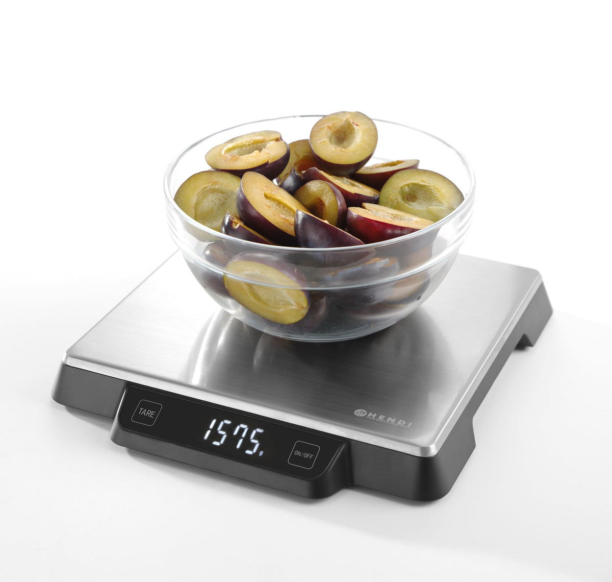 BILANCIA DA CUCINA 15 KG, HENDI, 266X269X(H)34MM - 580233