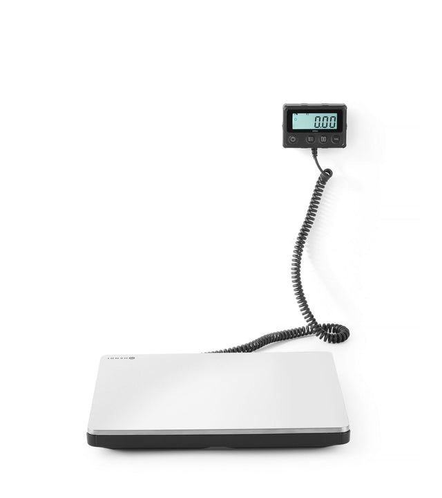 BILANCIA DIGITALE FINO A 200 KG, HENDI, 298X248X(H)37MM - 580462