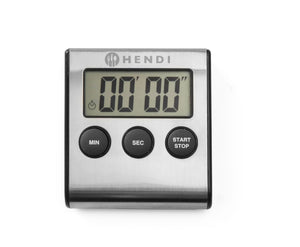 TIMER DIGITALE DA CUCINA, HENDI, 65X70X(H)17MM - 582022