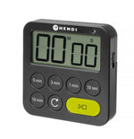 TIMER, HENDI, NERO, 82X20X(H)88MM - 582039