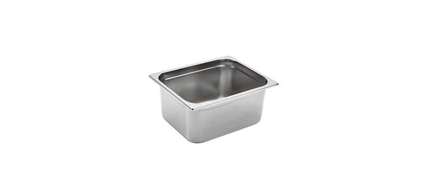 VASCA INOX GN 1/2 CM32,5X26,5 H15 - 58633 - MORINI