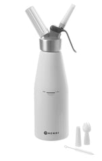 SIFONE PER PANNA, HENDI, KITCHEN LINE, 0,25L, Ø80X(H)200MM - 588031