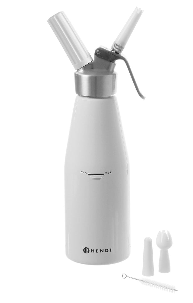 SIFONE PER PANNA, HENDI, KITCHEN LINE, 0,5L, Ø80X(H)260MM - 588369