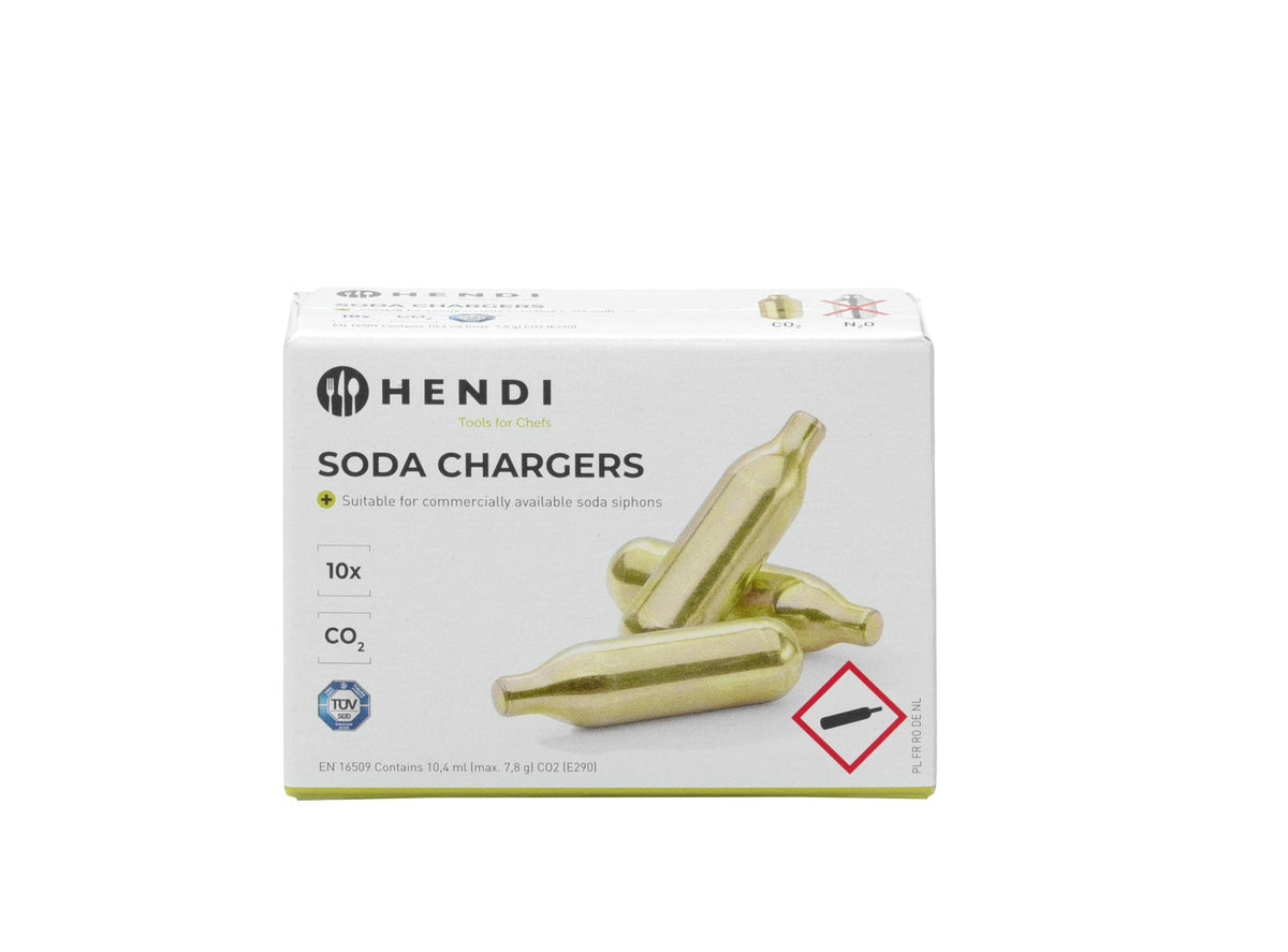 CAPSULE PER SODA, BARUP, ORO, 10 PEZZI - 588406
