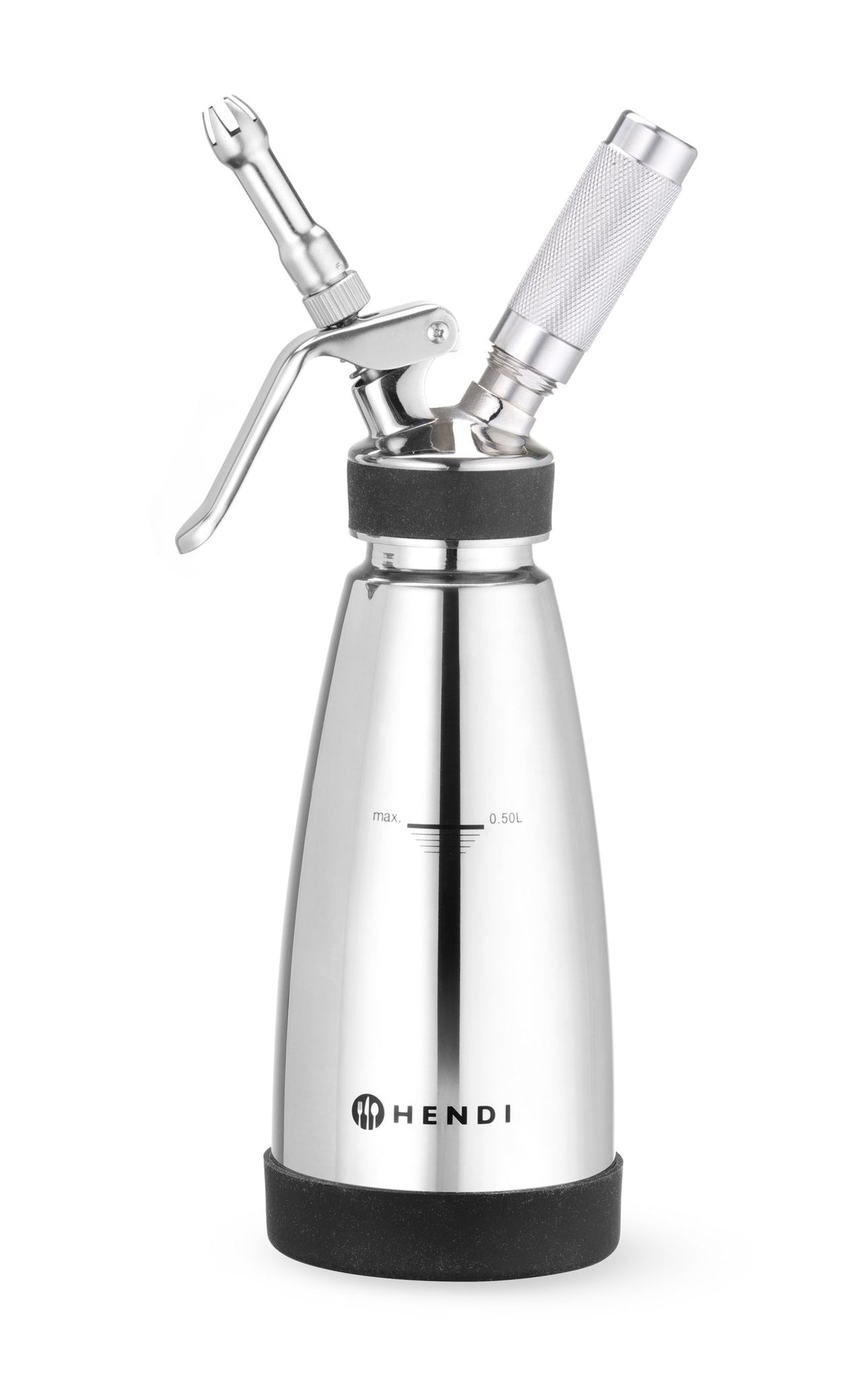 SIFONE TERMICO, HENDI, 0,5L, Ø95X(H)275MM - 588697