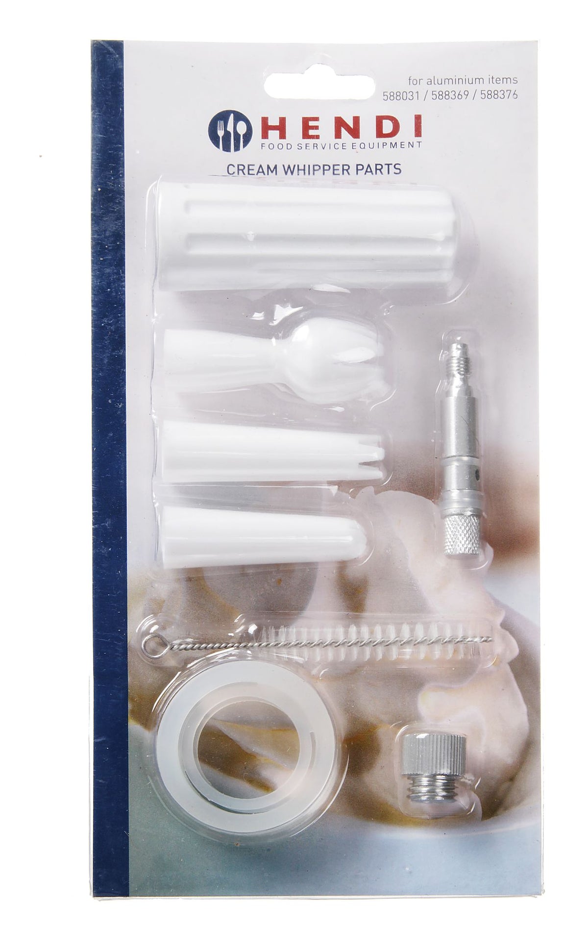 SET DI PEZZI DI RICAMBIO, HENDI, KITCHEN LINE, PROFI LINE, 120X30X(H)240MM - 589205