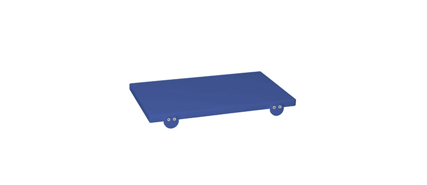 TAGLIERE POL.BLU 60X40X2 C.BATT. - 59272 - MORINI
