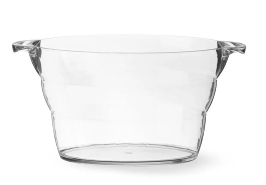 VASCA DEL GHIACCIO TRASPARENTE., BARUP, 470X290X(H)230MM