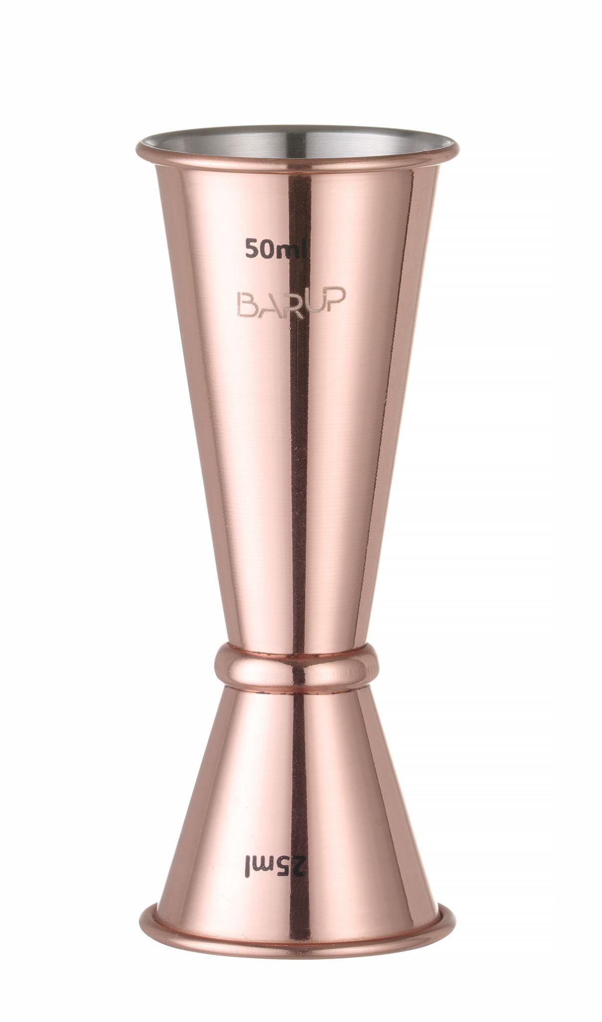 JIGGER 30/50 ML, BARUP, RAME, Ø45X(H)114MM - 593332