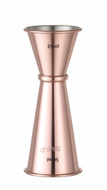 JIGGER 30/50 ML, BARUP, RAME, Ø45X(H)114MM - 593332