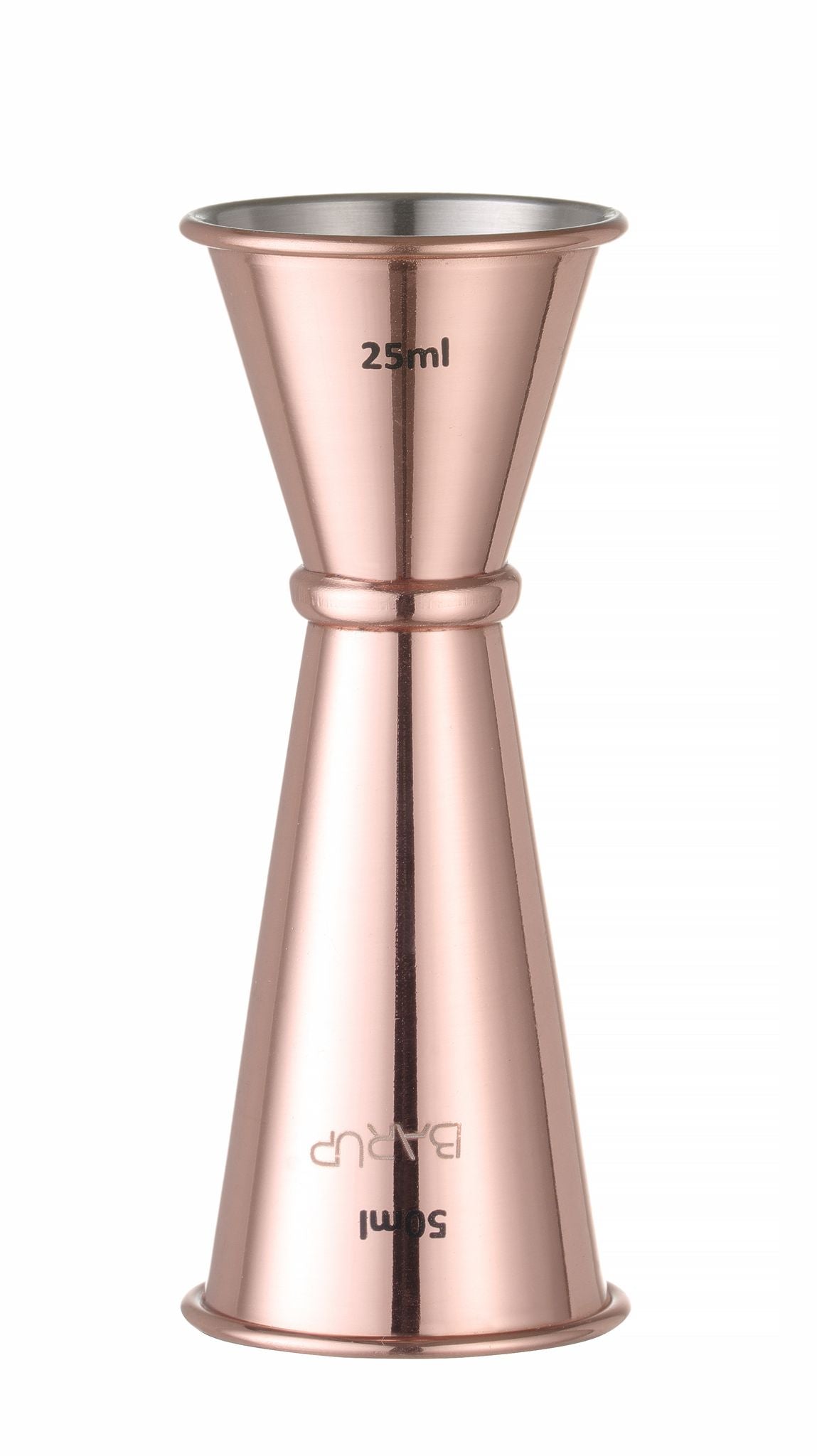 JIGGER 30/50 ML, BARUP, RAME, Ø45X(H)114MM - 593332