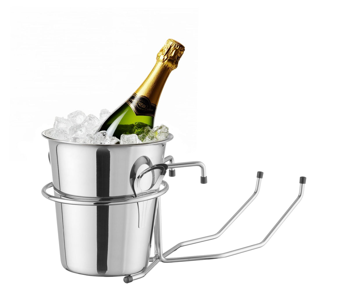 SUPPORTO DA TAVOLO PER REFRIGERATORE PER VINO, BARUP, Ø195X(H)510MM - 593905