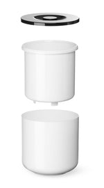 SECCHIO PER GHIACCIO, BARUP, 5L, BIANCO, Ø190X(H)200MM - 594742
