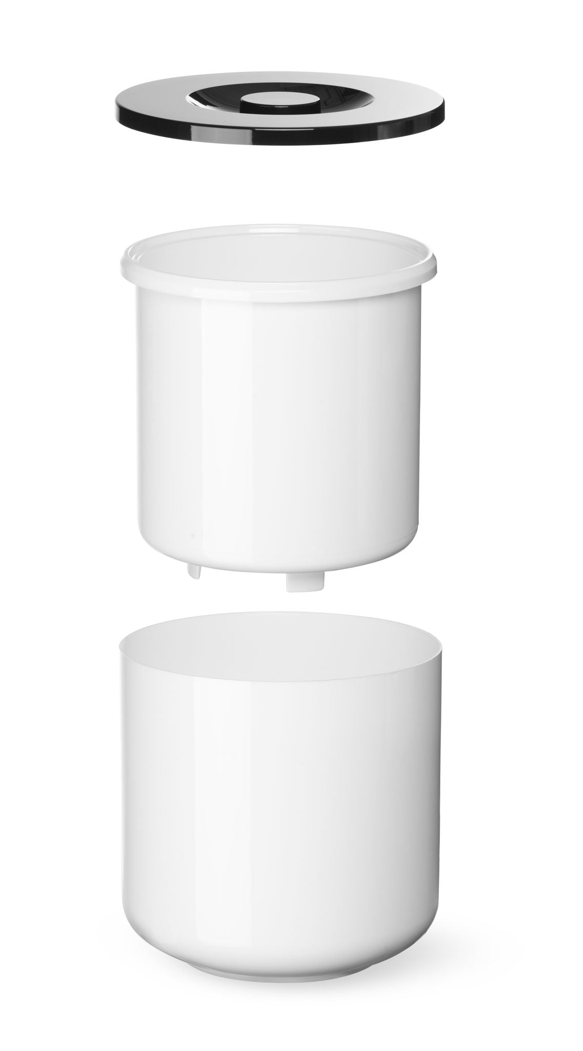 SECCHIO PER GHIACCIO, BARUP, 5L, BIANCO, Ø190X(H)200MM - 594742