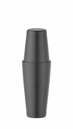 AGITATORE BOSTON TIN-ON-TIN, BARUP, 0,8L, NERO, Ø90MM - 596418