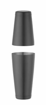 AGITATORE BOSTON TIN-ON-TIN, BARUP, 0,8L, NERO, Ø90MM - 596418