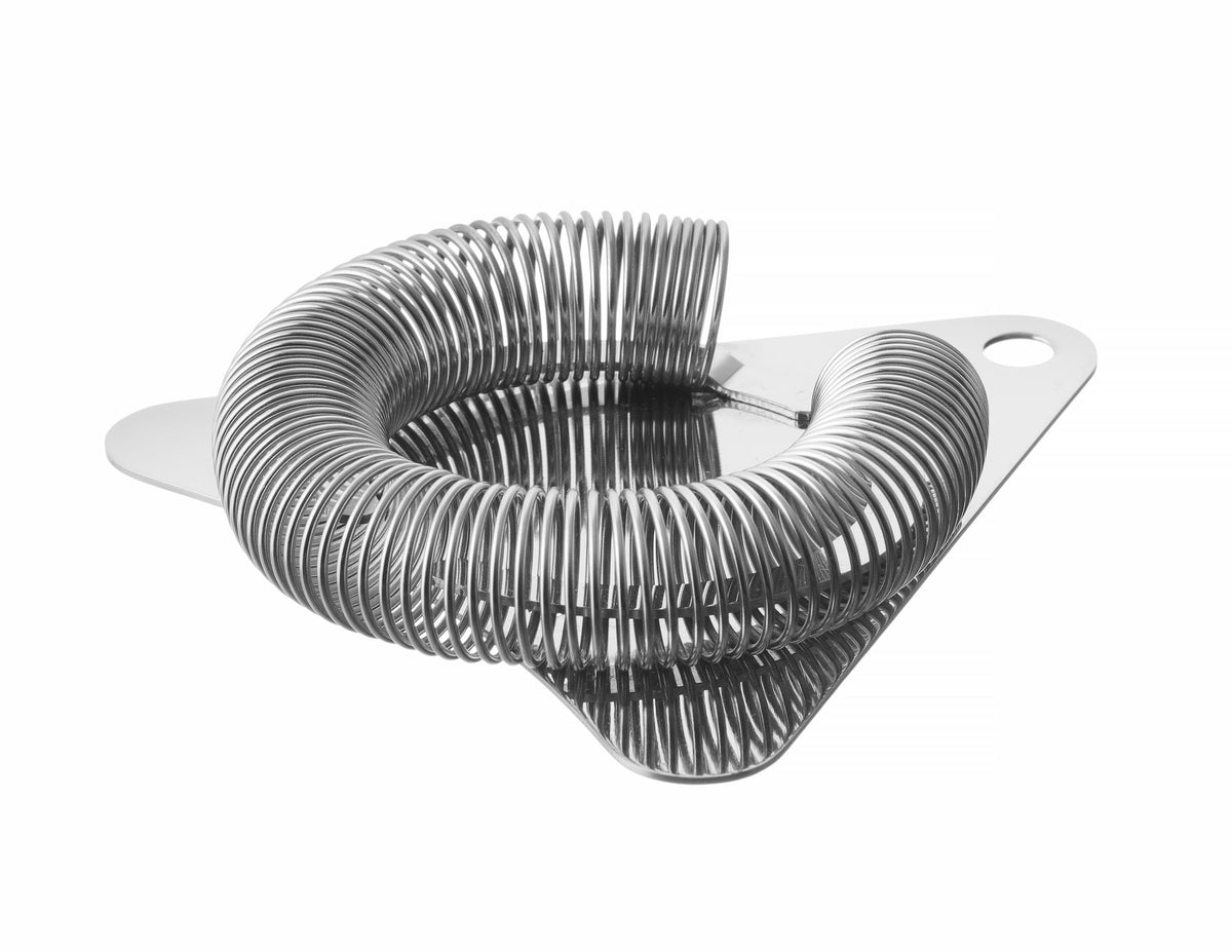 FILTRO DA COCKTAIL A TRIANGOLO., BARUP, ARGENTO, 97X105MM - 596449