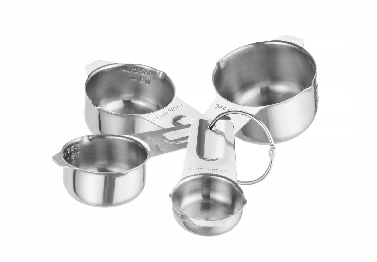 TAZZA DI MISURAZIONE - SET DI 4 PEZZI., HENDI, 135X80X(H)45MM - 596494