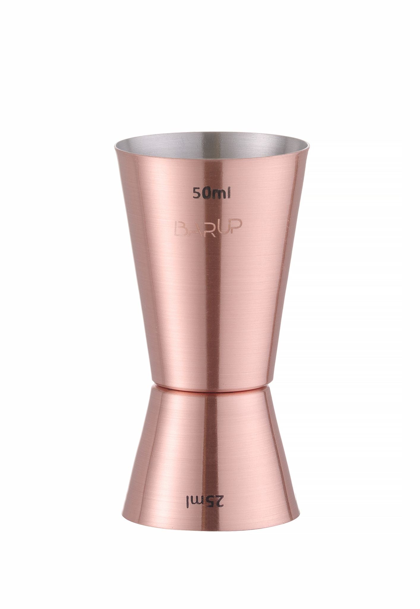 JIGGER. 25/50 ML, BARUP, RAME, Ø42X(H)86MM - 596548