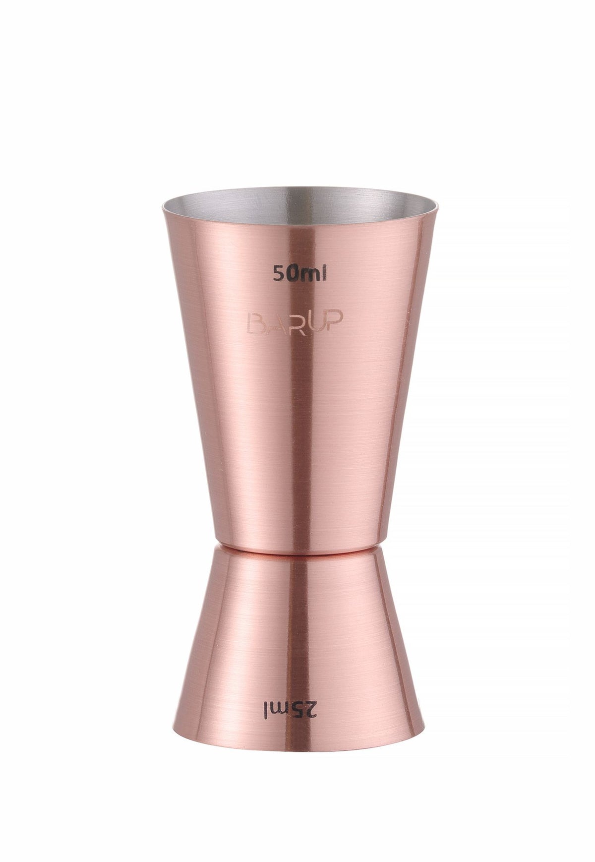 JIGGER. 25/50 ML, BARUP, RAME, Ø42X(H)86MM - 596548