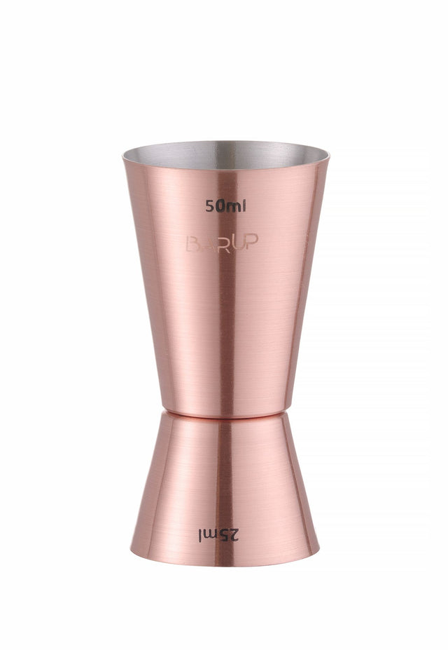 JIGGER. 25/50 ML, BARUP, RAME, Ø42X(H)86MM - 596548