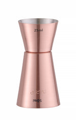 JIGGER. 25/50 ML, BARUP, RAME, Ø42X(H)86MM - 596548