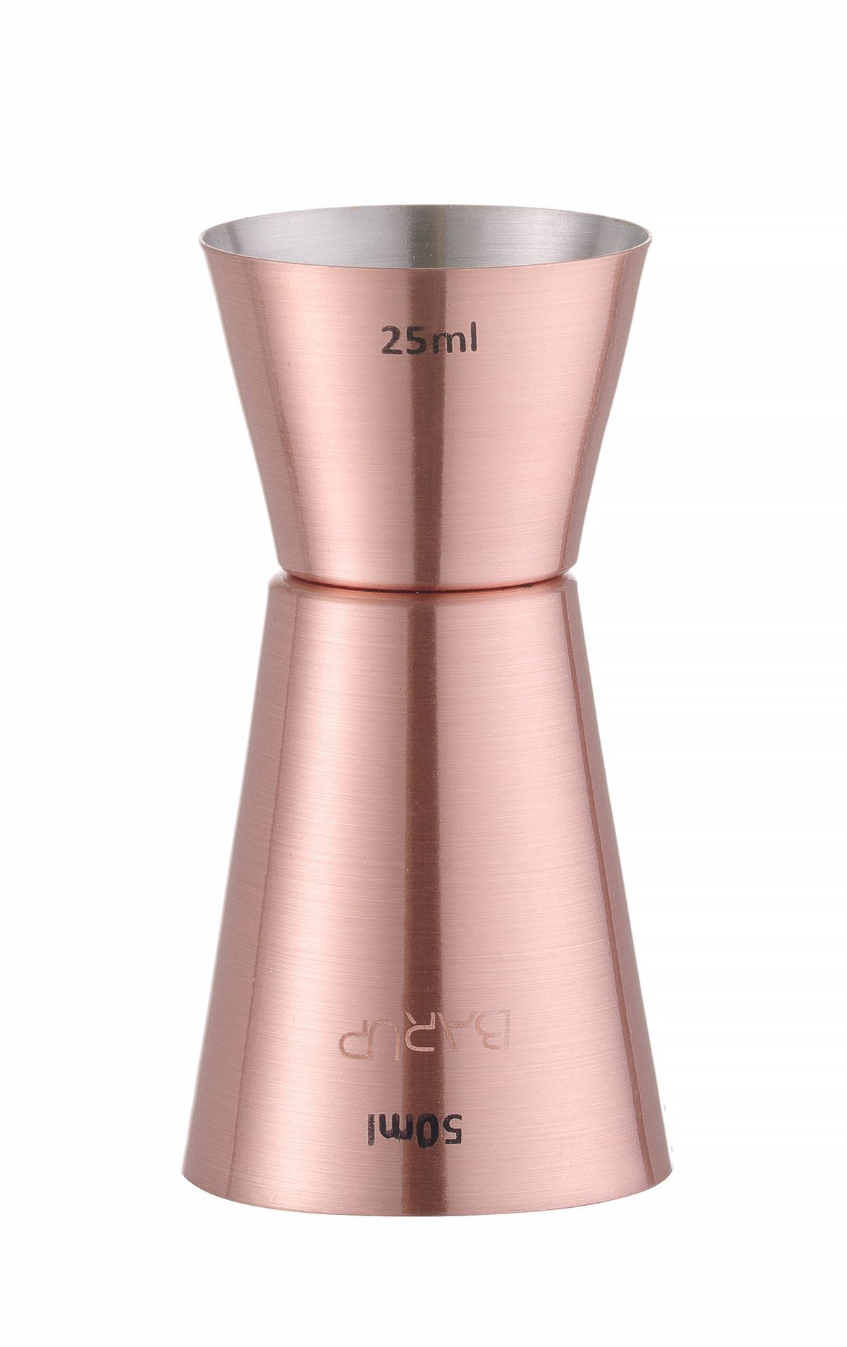 JIGGER. 25/50 ML, BARUP, RAME, Ø42X(H)86MM - 596548