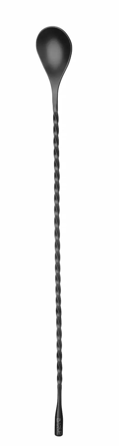 CUCCHIAIO DA BAR., BARUP, NERO, 385X35MM