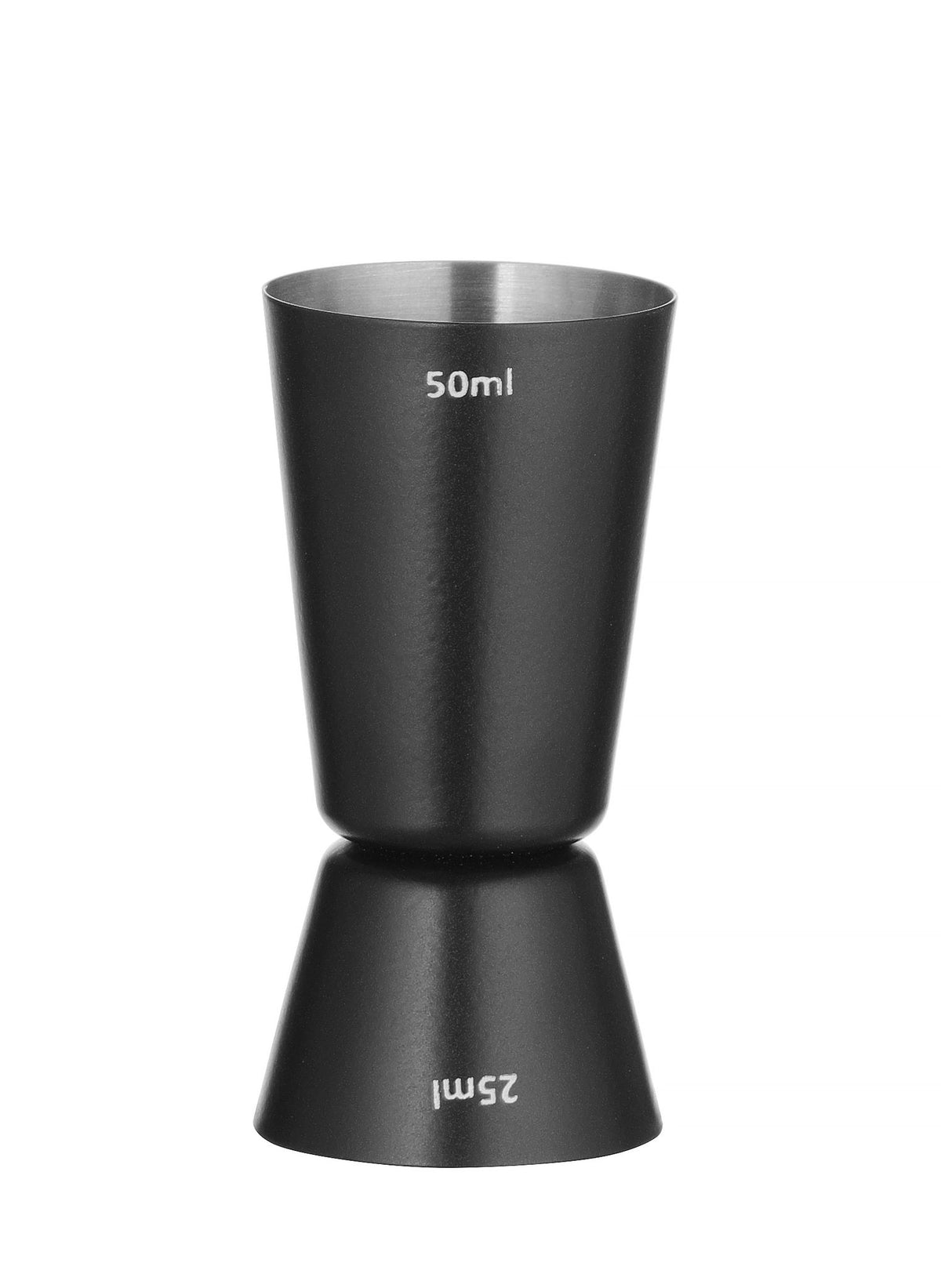 JIGGER. 25/50 ML, BARUP, NERO, Ø45X(H)86MM - 596647