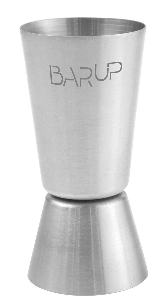 JIGGER 20/40 ML, BARUP, ARGENTO, Ø40X(H)80MM, ROTONDO - 597057