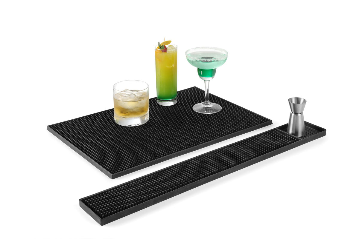 TAPPETINO BAR, BARUP, NERO, 453X305X(H)15MM - 597972
