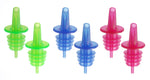 VERSATORE A FLUSSO LIBERO, BARUP, 2X NERI, 2X BIANCHI, 2X ROSSI, ROSSO, 6 PEZZI - 599440