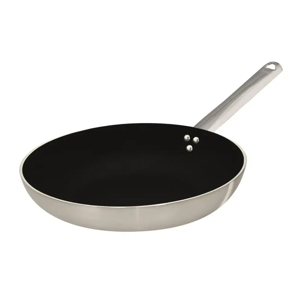PADELLA SVASATA BASSA 1 MANICO 28 CM INDUCTION CHEF - SHARK SKIN - 3 MM ALSA6111BBG AGNELLI - 0072281 - MEDRI