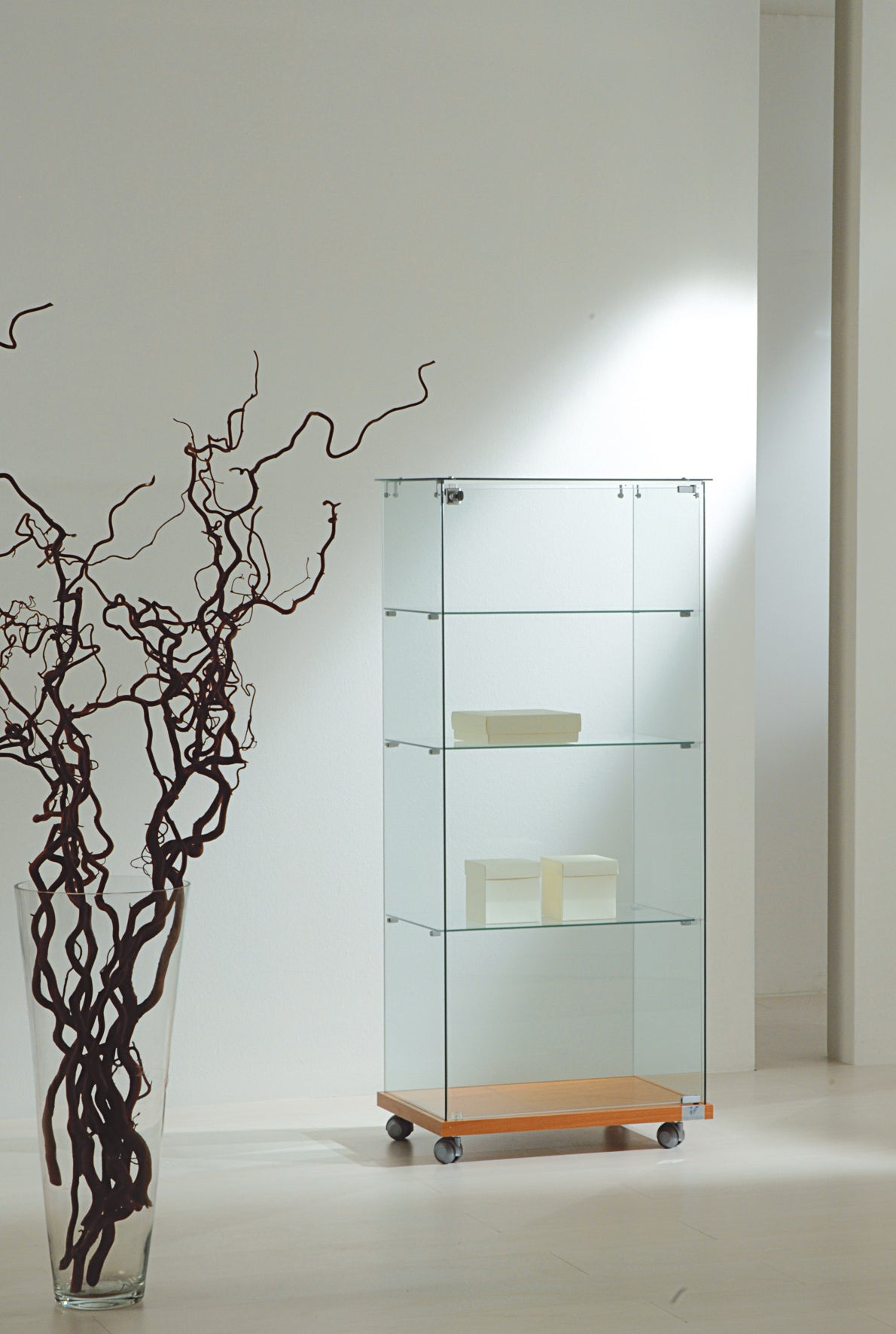 LAMINATO LIGHT 60X40X140 CM - 6/14 - ITALVETRINE