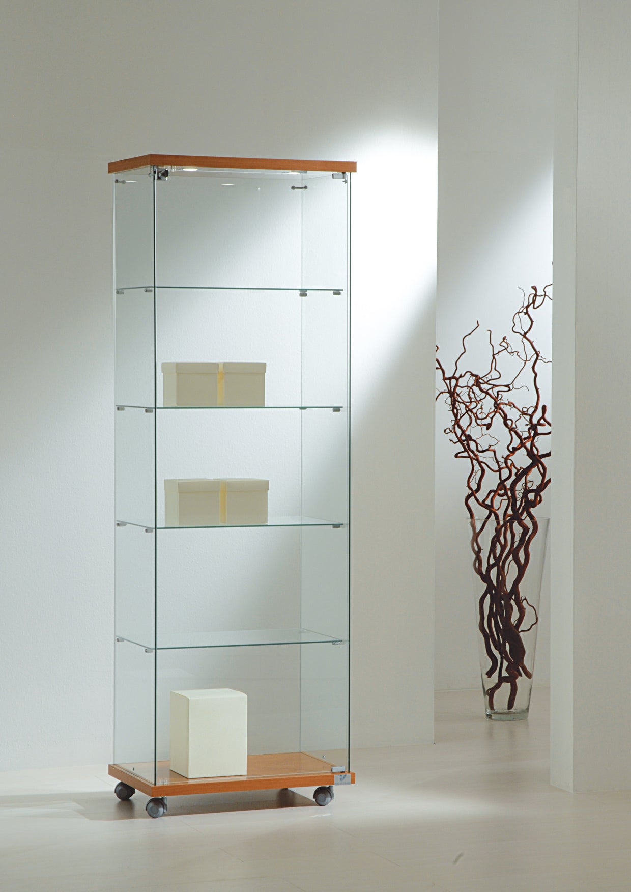 LAMINATO LIGHT 60X40X181 CM - 6/18L - ITALVETRINE