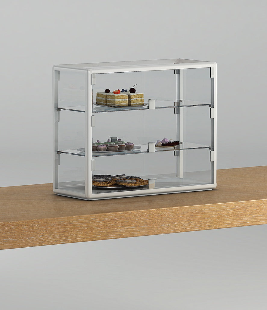 VETRINE ALLUMINIO, VETRINE DA BANCO ALLDESIGN+PLUS 63X23X51 CM - 6/5PB - ITALVETRINE