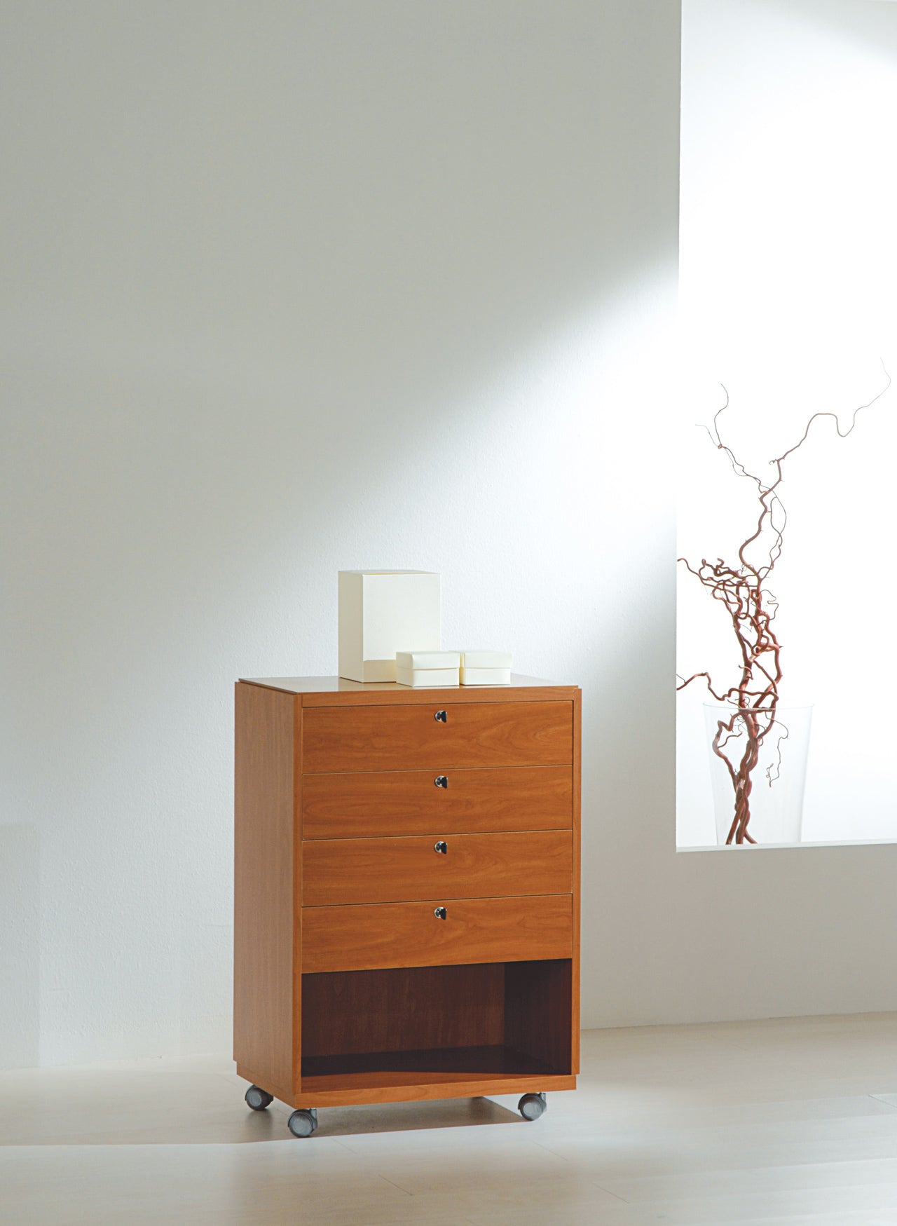 BANCHI VENDITA LAMINATO LIGHT 62X40X90 CM - 6/90B - ITALVETRINE