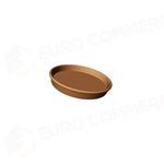 6 IMPRONTE TONDE Ø 109/95 H 21 MM - PIASTRA PER COOKMATIC 380X330 MM - PIASTRA-T - PAVONI ITALIA - PIASTRE E STAMPI