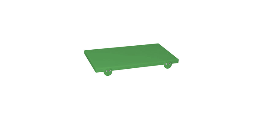 TAGLIERE POL.VERDE 50X30X2 C.BATT. - 60044 - MORINI