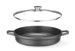 CASSERUOLA CON RIVESTIMENTO ANTIADERENTE, HENDI, 7,5L, NERO, 387X310X(H)130MM - 611036