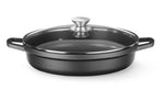 CASSERUOLA CON RIVESTIMENTO ANTIADERENTE, HENDI, 4,3L, NERO, 425X332X(H)70MM - 611012