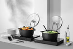 CASSERUOLA CON RIVESTIMENTO ANTIADERENTE, HENDI, 4,3L, NERO, 425X332X(H)70MM - 611012