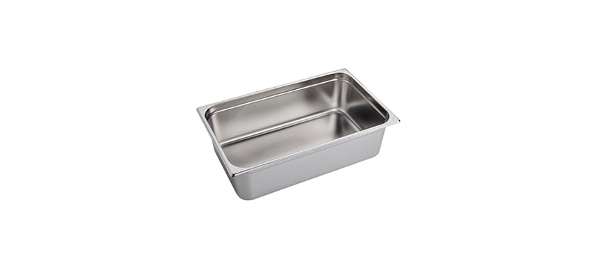 VASCA INOX GN 1/1 CM53X32,5 H15 - 61173 - MORINI