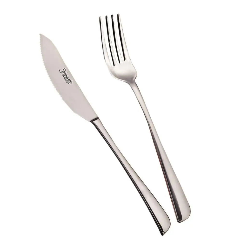 FORCHETTA TAVOLA 205 MM PERPIZZA FTPP SALVINELLI - 7170316 - MEDRI