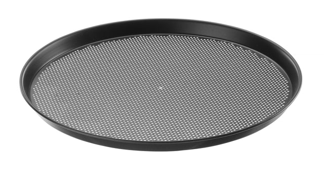TEGLIA PER PIZZA ROTONDA E PERFORATA, HENDI, Ø291X(H)24MM - 616918
