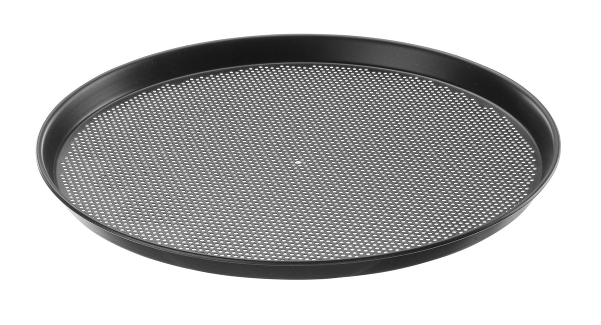 TEGLIA PER PIZZA ROTONDA E PERFORATA, HENDI, Ø311X(H)23MM - 616925