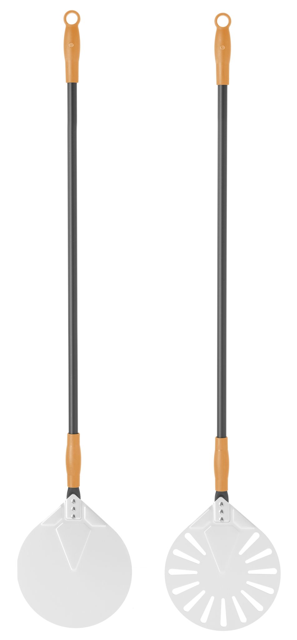 PALETTINA PER PIZZA ROTONDA, HENDI, PERFORATA, 230X1200MM - 617168
