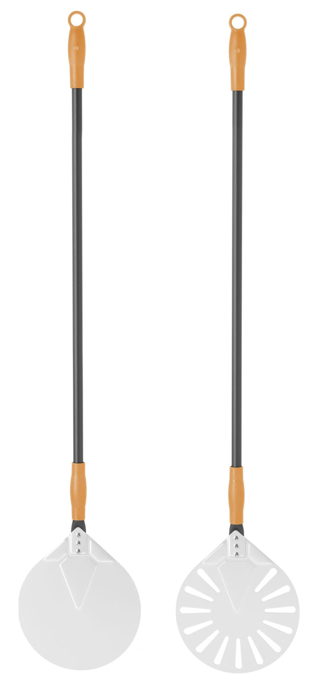 PALETTINA PER PIZZA ROTONDA, HENDI, PERFORATA, 230X1200MM - 617168
