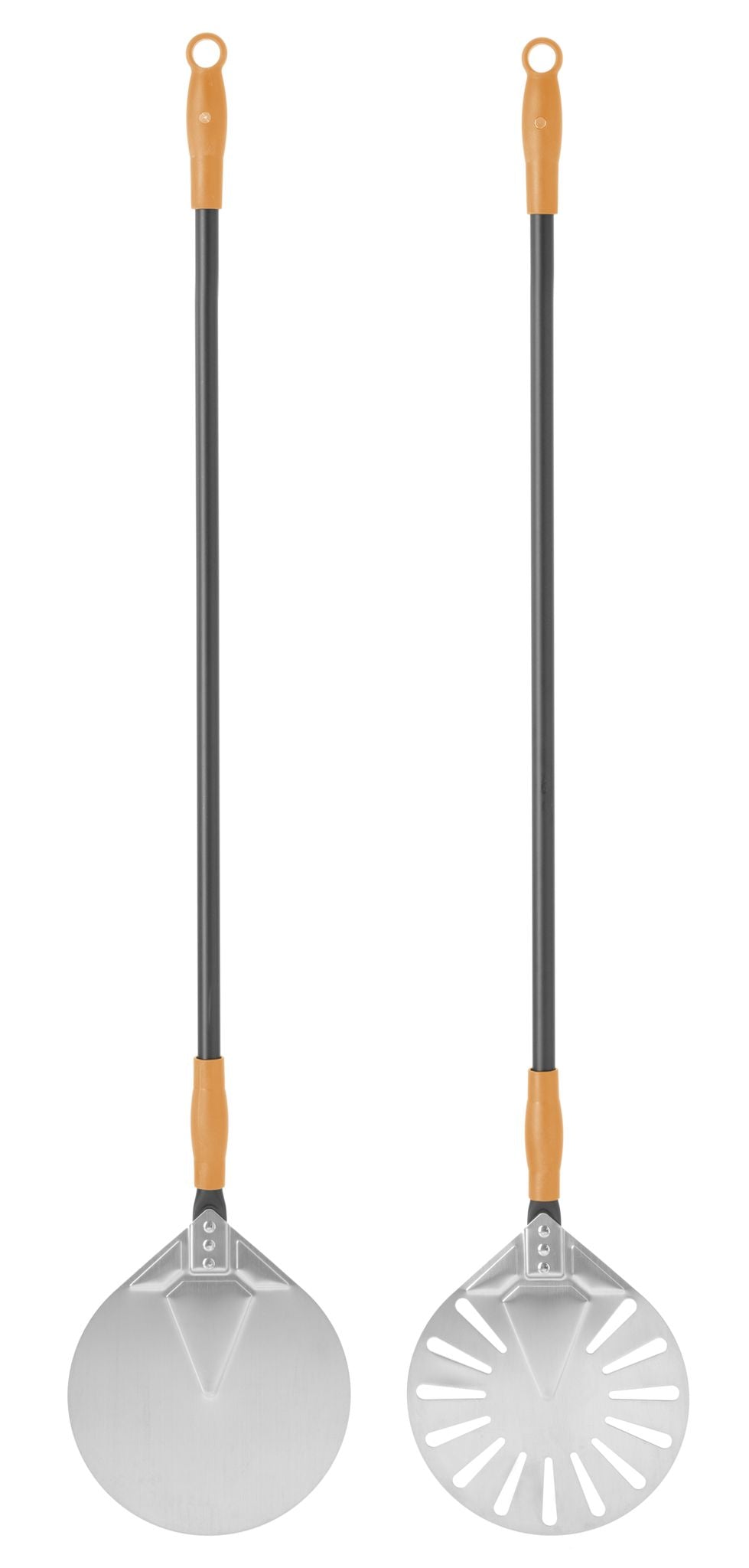 PALA PER PIZZA ROTONDA, HENDI, PERFORATA, 230X1200MM - 617199
