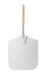 PALA PIZZA SQUADRATA CON MANICO CORTO, HENDI, 355X710MM - 618042